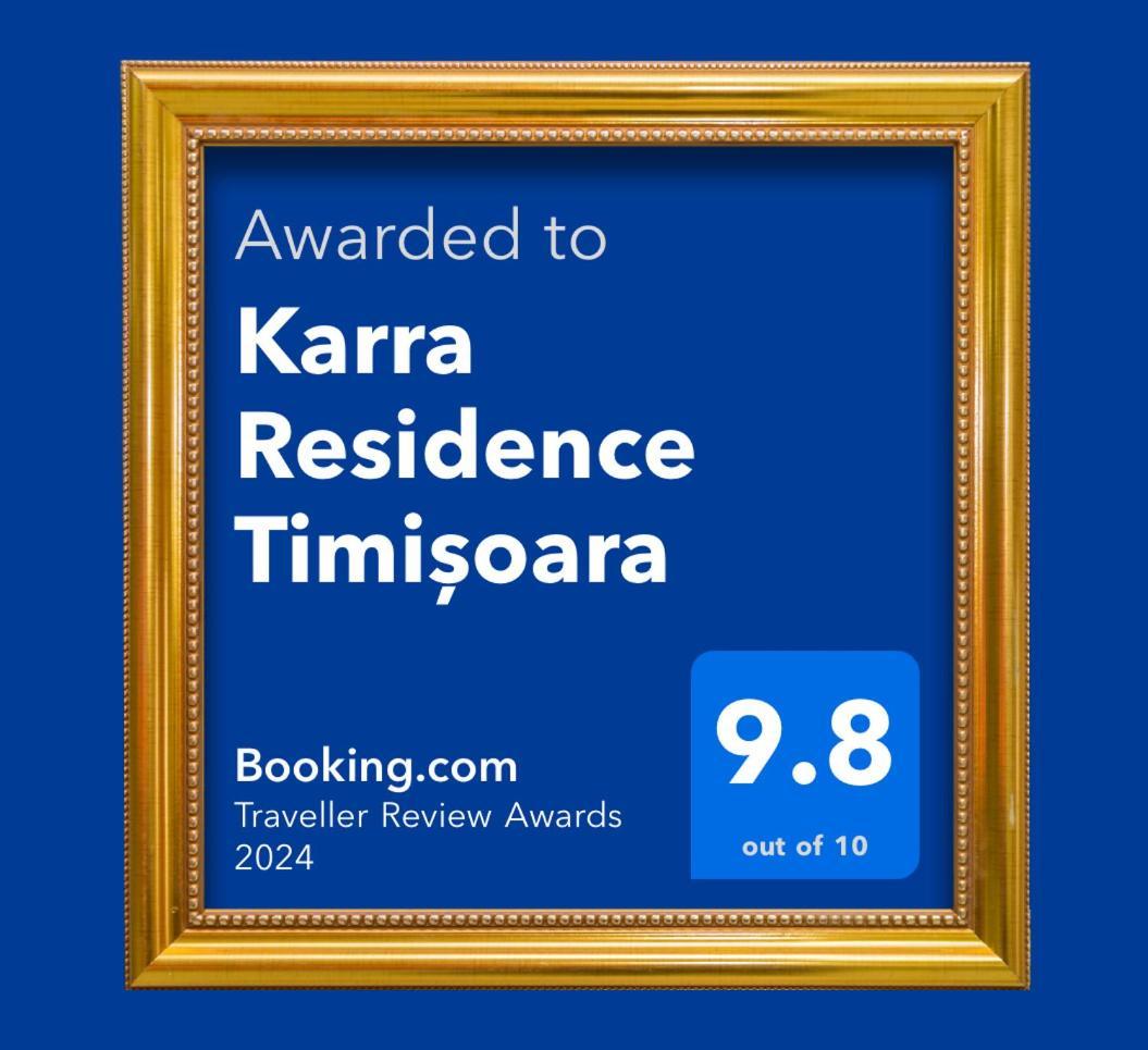 Karra Residence Timișoara Buitenkant foto